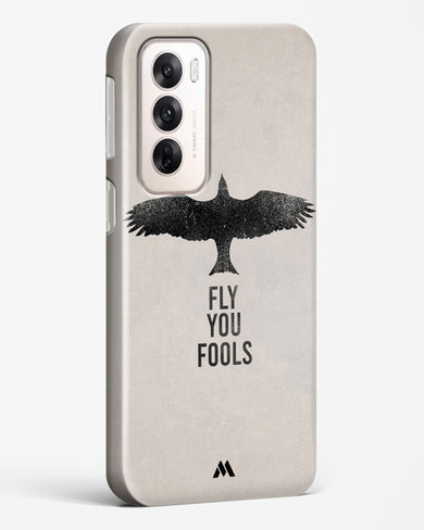 Fly you Fools Hard Case Phone Cover (Oppo)