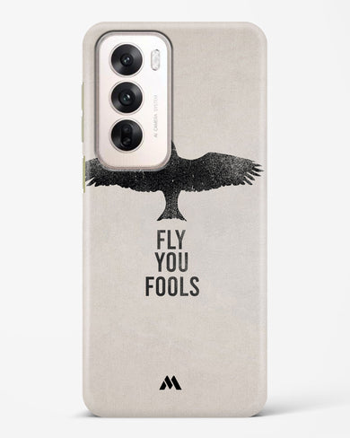 Fly you Fools Hard Case Phone Cover (Oppo)