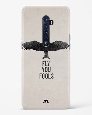 Fly you Fools Hard Case Phone Cover-(Oppo)