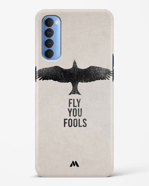 Fly you Fools Hard Case Phone Cover-(Oppo)