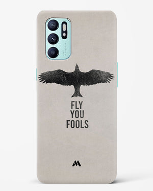 Fly you Fools Hard Case Phone Cover-(Oppo)