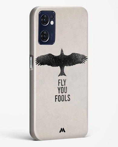Fly you Fools Hard Case Phone Cover (Oppo)