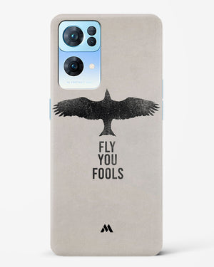 Fly you Fools Hard Case Phone Cover (Oppo)