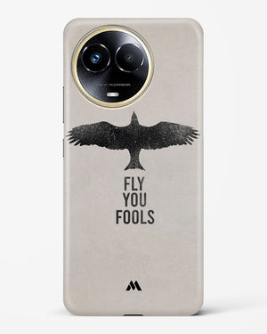 Fly you Fools Hard Case Phone Cover-(Realme)