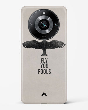 Fly you Fools Hard Case Phone Cover (Realme)