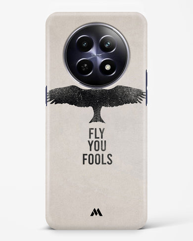 Fly you Fools Hard Case Phone Cover (Realme)