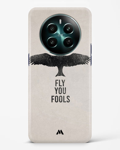 Fly you Fools Hard Case Phone Cover (Realme)