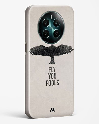Fly you Fools Hard Case Phone Cover (Realme)