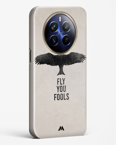 Fly you Fools Hard Case Phone Cover (Realme)