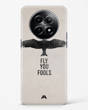 Fly you Fools Hard Case Phone Cover (Realme)