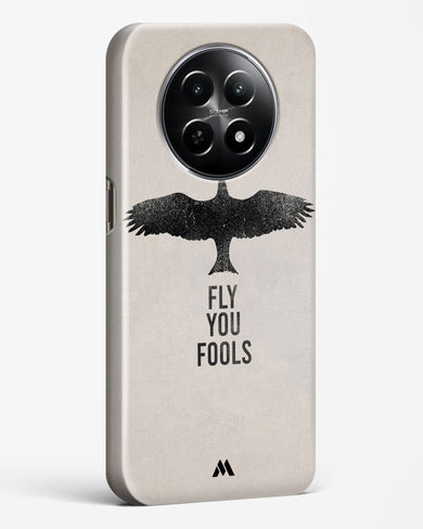 Fly you Fools Hard Case Phone Cover (Realme)
