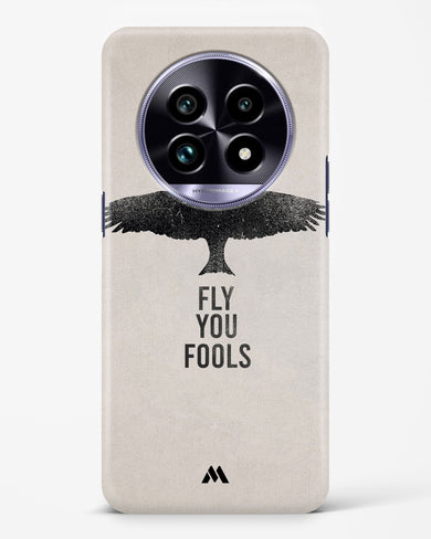 Fly you Fools Hard Case Phone Cover (Realme)