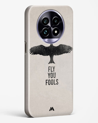 Fly you Fools Hard Case Phone Cover (Realme)