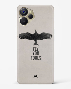 Fly you Fools Hard Case Phone Cover-(Realme)