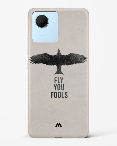 Fly you Fools Hard Case Phone Cover (Realme)