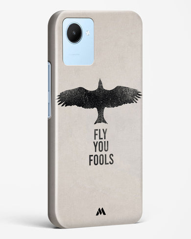 Fly you Fools Hard Case Phone Cover (Realme)