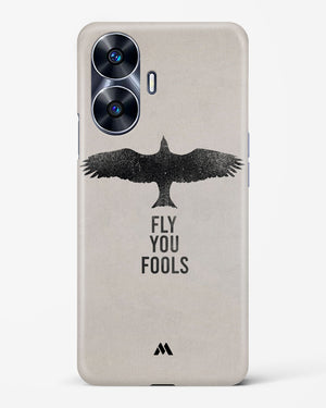 Fly you Fools Hard Case Phone Cover (Realme)