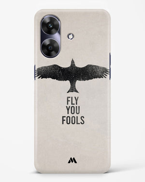 Fly you Fools Hard Case Phone Cover (Realme)