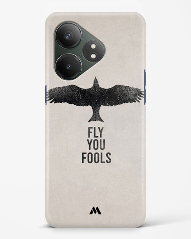 Fly you Fools Hard Case Phone Cover (Realme)