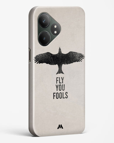 Fly you Fools Hard Case Phone Cover (Realme)