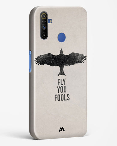 Fly you Fools Hard Case Phone Cover (Realme)