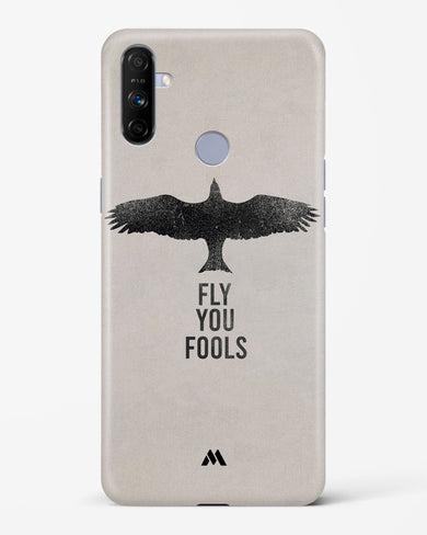 Fly you Fools Hard Case Phone Cover-(Realme)