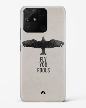 Fly you Fools Hard Case Phone Cover-(Realme)