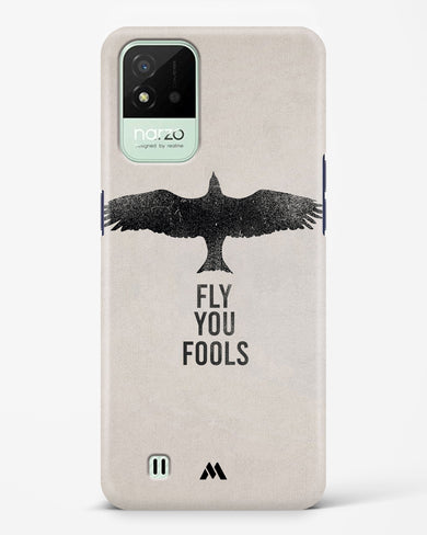 Fly you Fools Hard Case Phone Cover (Realme)