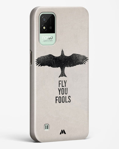 Fly you Fools Hard Case Phone Cover (Realme)