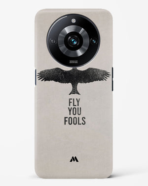 Fly you Fools Hard Case Phone Cover-(Realme)