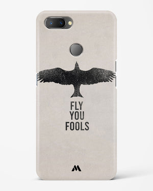 Fly you Fools Hard Case Phone Cover-(Realme)