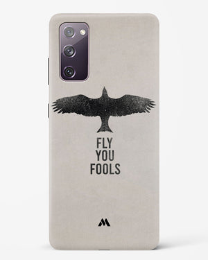 Fly you Fools Hard Case Phone Cover-(Samsung)