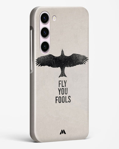 Fly you Fools Hard Case Phone Cover-(Samsung)