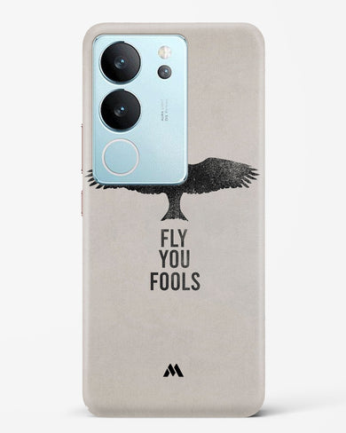 Fly you Fools Hard Case Phone Cover-(Vivo)