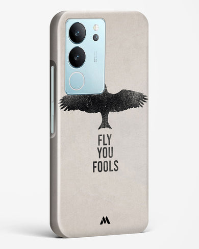 Fly you Fools Hard Case Phone Cover-(Vivo)