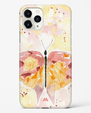Quirky Butterfly Hard Case Phone Cover (Apple)