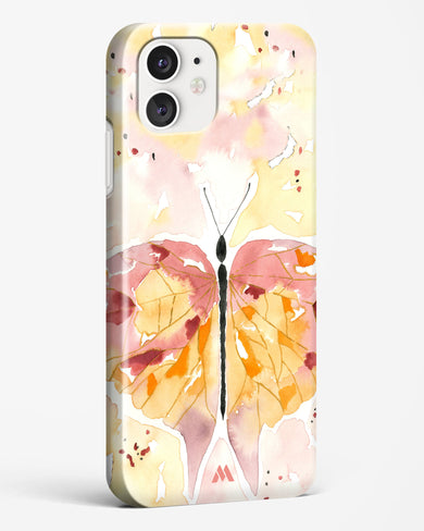 Quirky Butterfly Hard Case Phone Cover-(Apple)