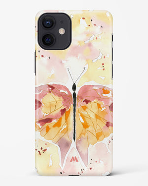 Quirky Butterfly Hard Case Phone Cover (Apple)