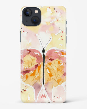 Quirky Butterfly Hard Case Phone Cover (Apple)