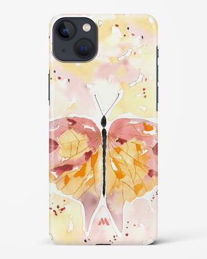 Quirky Butterfly Hard Case Phone Cover (Apple)