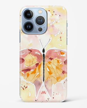 Quirky Butterfly Hard Case Phone Cover (Apple)