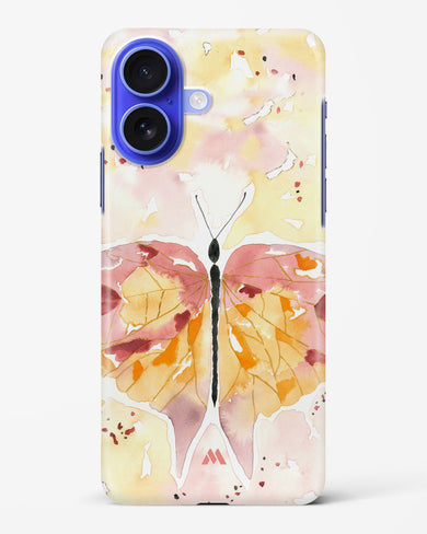 Quirky Butterfly Hard Case Phone Cover (Apple)