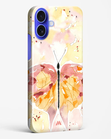 Quirky Butterfly Hard Case Phone Cover (Apple)