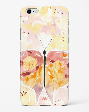 Quirky Butterfly Hard Case Phone Cover (Apple)