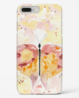 Quirky Butterfly Hard Case Phone Cover (Apple)