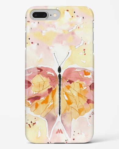 Quirky Butterfly Hard Case Phone Cover-(Apple)