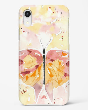 Quirky Butterfly Hard Case Phone Cover (Apple)