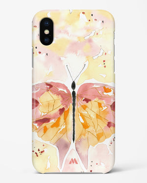Quirky Butterfly Hard Case iPhone XS