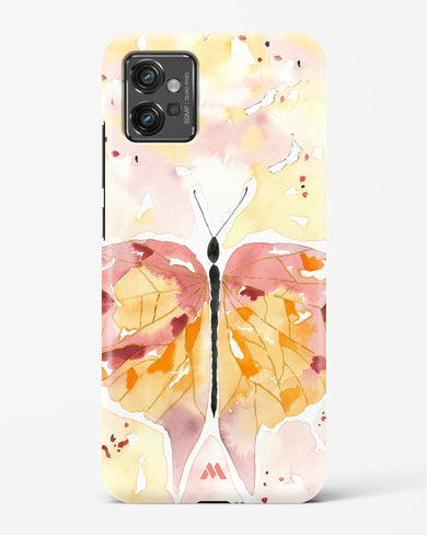 Quirky Butterfly Hard Case Phone Cover (Motorola)