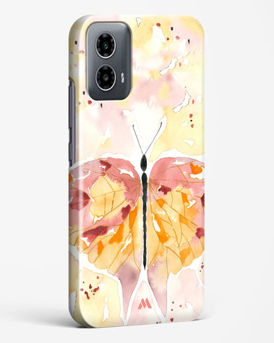 Quirky Butterfly Hard Case Phone Cover (Motorola)